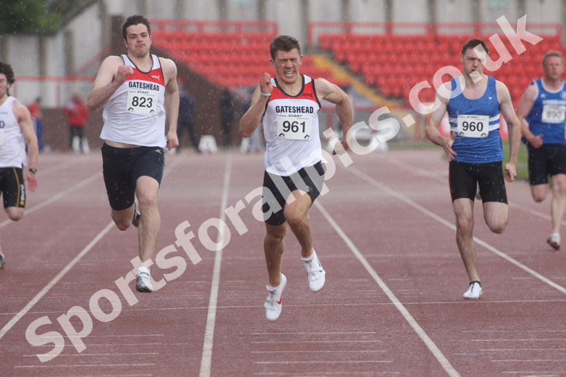 823 Andrew Sturrock and 961 George  Kenyon (both Gateshead), North East Championships, Gateshead